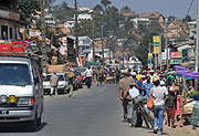 Fianarantsoa街中